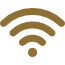 Free Wi-Fi inthe whole complex