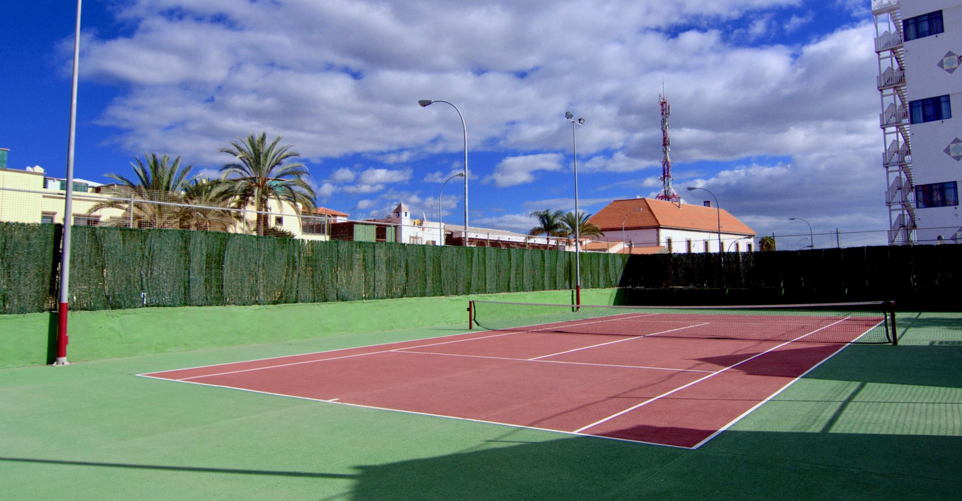 Tennisplatz